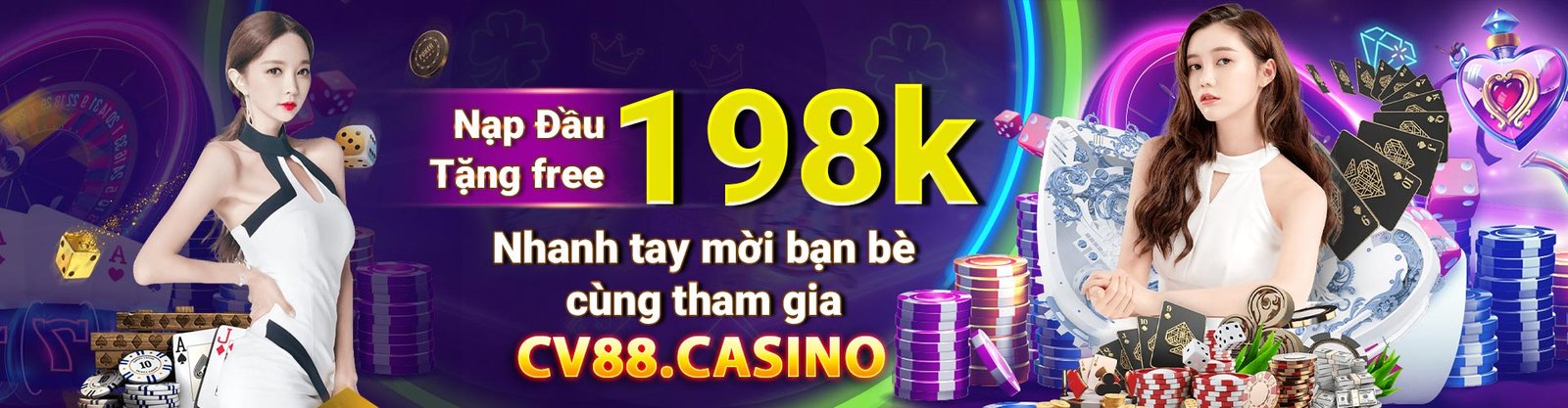 Banner CV88 Casino